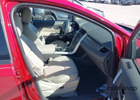 2014 Ford Edge Sel из США, поврежденный, VIN 2FMDK3JC8EBA29138